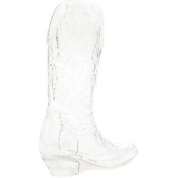 Váza CRYSTALBOOTIE 28 cm, čirá, sklo, Seletti