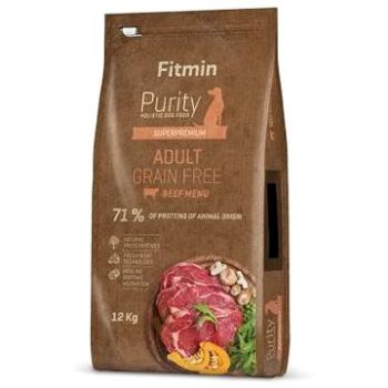 Fitmin Purity Dog GF Adult Beef 12 kg (8595237016051)