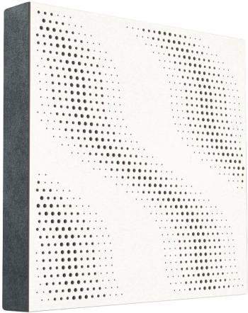 Mega Acoustic FiberPRO60 SineWave White/Gray Absorpční dřevěný panel