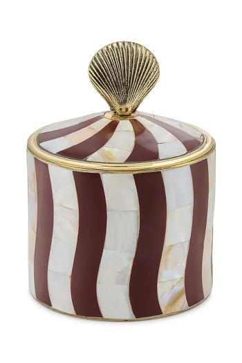 Doing Goods doboz fedővel Abby Shell Circus 14 x 9 x 9 cm