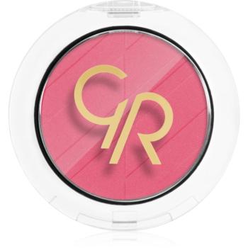 Golden Rose Powder Blush pudrová tvářenka odstín 17 Desire Pink 7 g