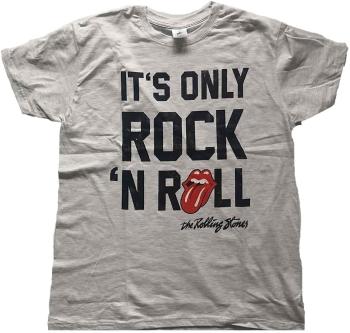 The Rolling Stones Tričko It's Only Rock N' Roll Unisex Grey L