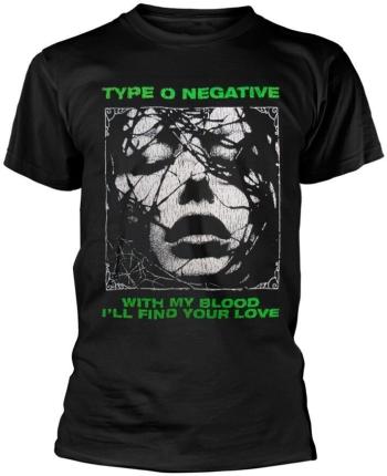 Type O Negative Tričko With My Blood Unisex Black 2XL