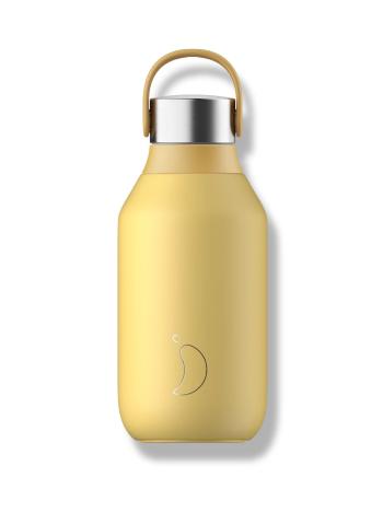 Termoláhev Chilly's Bottles - žlutý pyl 350ml, edice Series 2