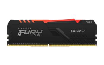 KINGSTON 32GB 3600MT/s DDR4 CL18 DIMM FURY Beast RGB