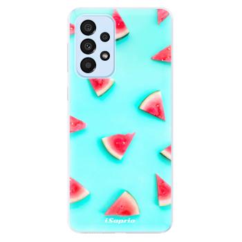 Odolné silikonové pouzdro iSaprio - Melon Patern 10 - Samsung Galaxy A33 5G