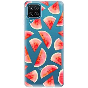 iSaprio Melon Pattern 02 pro Samsung Galaxy A12 (mel02-TPU3-A12)