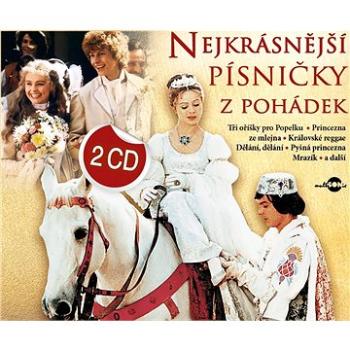 Nejkrásnější písničky z pohádek (2x CD) - CD (310912-2)