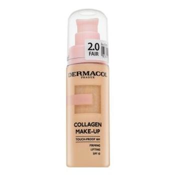 Dermacol Collagen Make-Up extrémne krycí make-up SPF 30 2.0 Fair 20 ml