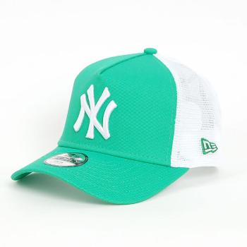 Detská kšiltovka Kids NEW ERA 940 A-Frame Trucker Cap NY Yankees League Essential Adolescent Green - Youth