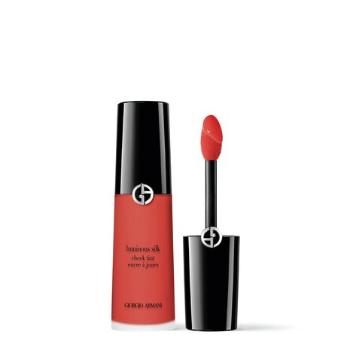 Giorgio Armani Tekutá tvářenka Luminous Silk (Cheek Tint) 12 ml 41 Flaming Red