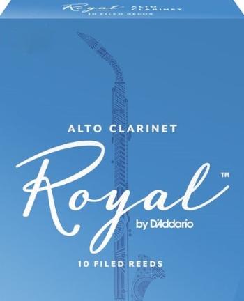 D'Addario Royal alt Clarinet 2,5, 10 