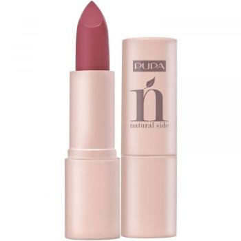 PUPA Milano Rtěnka Natural Side (Lipstick) 4 g 007 Vibrant Mauve