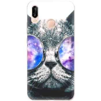 iSaprio Galaxy Cat pro Huawei P20 Lite (galcat-TPU2-P20lite)