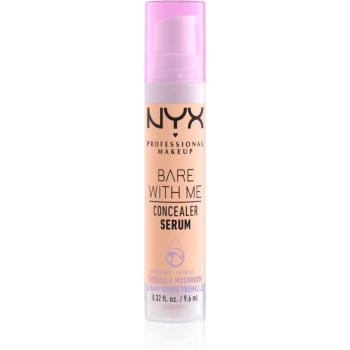 NYX Professional Makeup Bare With Me Concealer Serum hydratační korektor 2 v 1 odstín 2.5 Medium Vanilla 9,6 ml