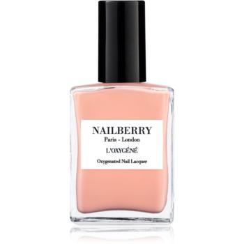 NAILBERRY L'Oxygéné körömlakk árnyalat Peach Of My Heart 15 ml