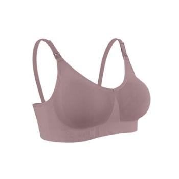 bravado! Kojicí podprsenka Body Silk Seamless sustainability grey orchid