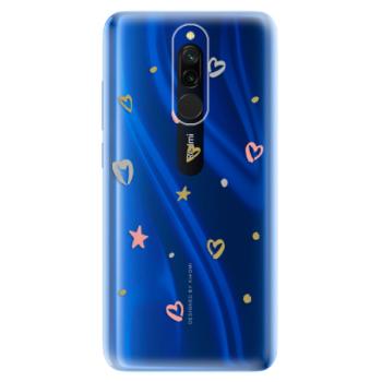 Odolné silikonové pouzdro iSaprio - Lovely Pattern - Xiaomi Redmi 8