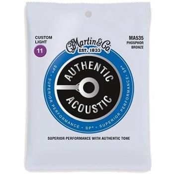 MARTIN Authentic SP 92/8 Phosphor Bronze Custom Light (HN198606)