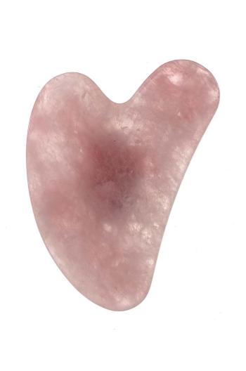 Masážní přístroj na obličej Danielle Beauty Gua Sha Rose Quartz