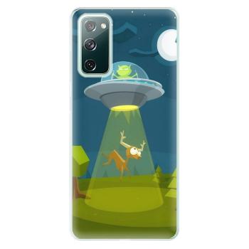 Odolné silikonové pouzdro iSaprio - Alien 01 - Samsung Galaxy S20 FE