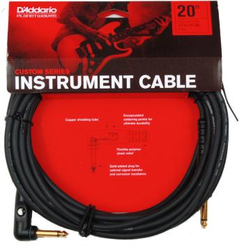 D'Addario Planet Waves PW-GRA-20 6 m Rovný - Lomený Nástrojový kabel