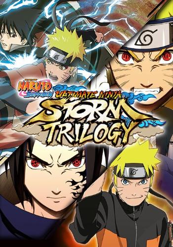 PC játék NARUTO SHIPPUDEN: Ultimate Ninja STORM Trilogy - PC DIGITAL