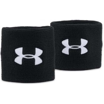 Under Armour PERFORMANCE WRISTBANDS Potítka, černá, velikost