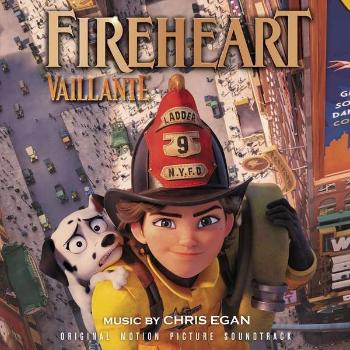 Chris Egan, Fireheart (Vaillante), CD