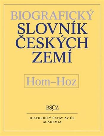 Biografický slovník českých zemí (Hom-Hoz) 26.díl - Zdeněk Doskočil