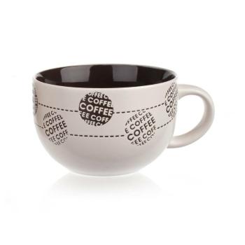  Cană ceramică jumbo Banquet COFFE,  660 ml