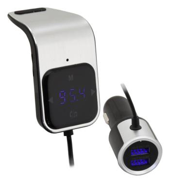 Compass 93219 Hands free FM transmitter do mřížky