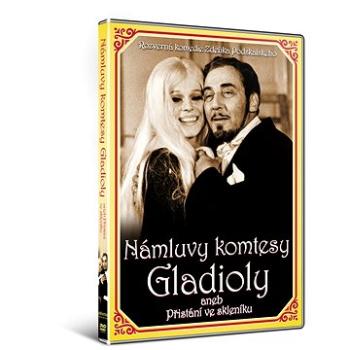 Námluvy komtesy Gladioly aneb Přistání ve skleníku - DVD (N02445)