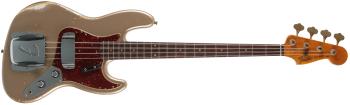 Fender Custom Shop 61 Jazz Bass Heavy Relic Shoreline Gold