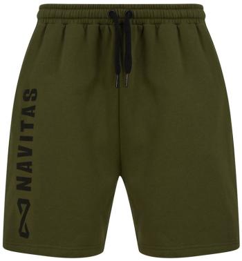 Navitas kraťasy core jogger shorts green - xl