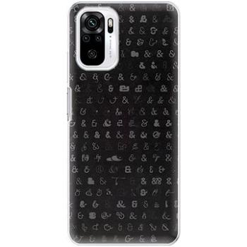 iSaprio Ampersand 01 pro Xiaomi Redmi Note 10 / Note 10S (amp01-TPU3-RmiN10s)