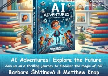 AI Adventures : explore the future! - Barbora Štětinová, Matthew Knop - e-kniha