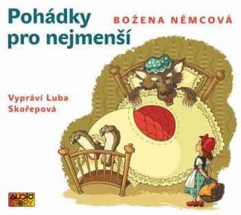 Pohádky pro nejmenší - Božena Němcová - audiokniha