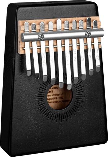 Sela SE 241 Mahogany 10 Black Kalimba