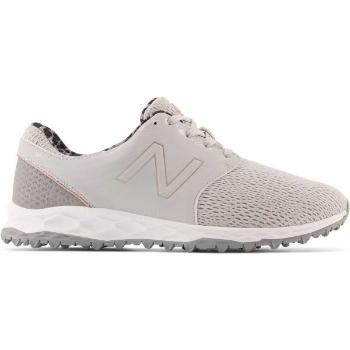 New Balance FRESH FOAM BREATHE W Dámská golfová obuv, šedá, velikost 39