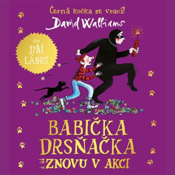 Babička drsňačka znovu v akci - David Walliams - audiokniha