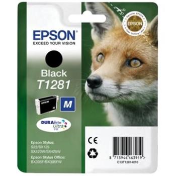 Epson T1281 černá (C13T12814012)