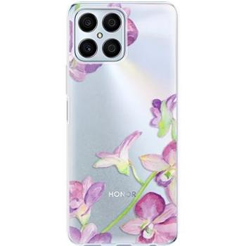 iSaprio Purple Orchid pro Honor X8 (puror-TPU3-HonX8)