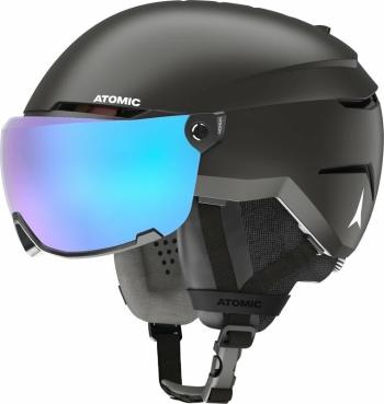 Atomic Savor Visor Stereo Ski Helmet Black M (55-59 cm) Lyžařská helma