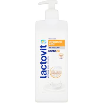 Lactovit LactoOil hydratační tělové mléko 400 ml