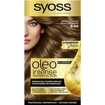 SYOSS Oleo Intense 6-80 Oříškově plavý 50 ml (9000100840897)