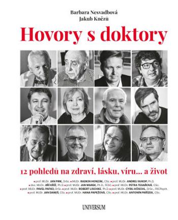 Hovory s doktory - Barbara Nesvadbová, Jakub Knězů - e-kniha