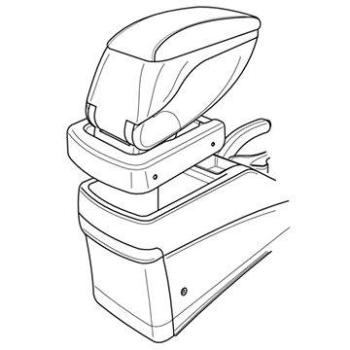 Adaptér k loketní opěrce 56149 HYUNDAI i30 (LAM56149)