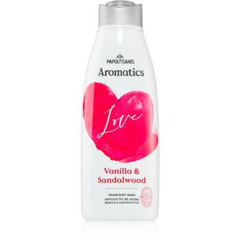 PAPOUTSANIS Aromatics Love osvěžující sprchový gel 600 ml