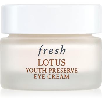 fresh Lotus Youth Preserve Eye Cream oční krém proti stárnutí 15 ml